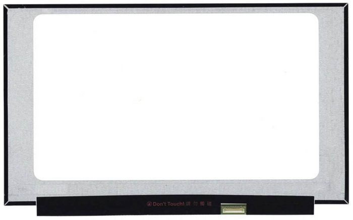 CoreParts 15,6" LCD HD Matte, 1366x768, Original Panel, 30pins Bottom Right Connector, w/o Brackets - W126140266