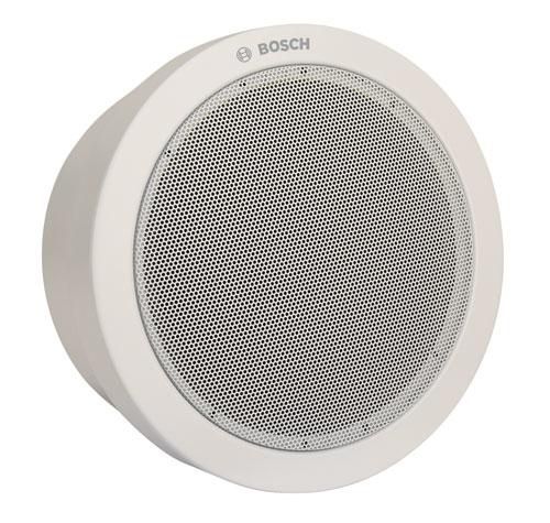 Bosch Altavoz de caja, 6W, circular, metal, blanco - W126204219