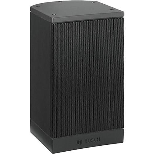 Bosch Caja musical, 20W, 2 vías, IP65, aluminio, gris oscuro - W126204220