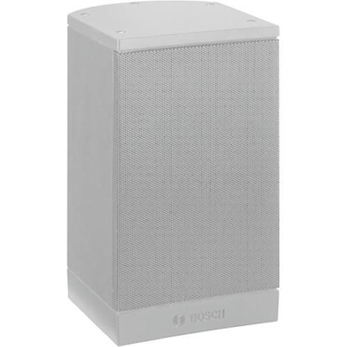 Bosch Caja musical, 20W, 2 vías, IP65, aluminio, blanco - W126204221
