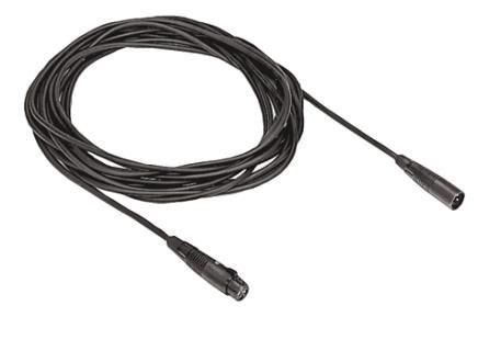Bosch Microphone extension cable, XLR, 10m - W126204261