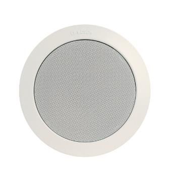 Bosch Ceiling loudspeaker, 6 W, integrated circular metal grille, white - W126204281