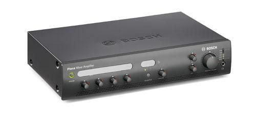 Bosch PLE‑1MA060‑EU - Plena Mixer Amplifier, 230 V AC, 200 VA, 50 - 20.000 Hz, 1x RJ-45, 60 W - W126204362