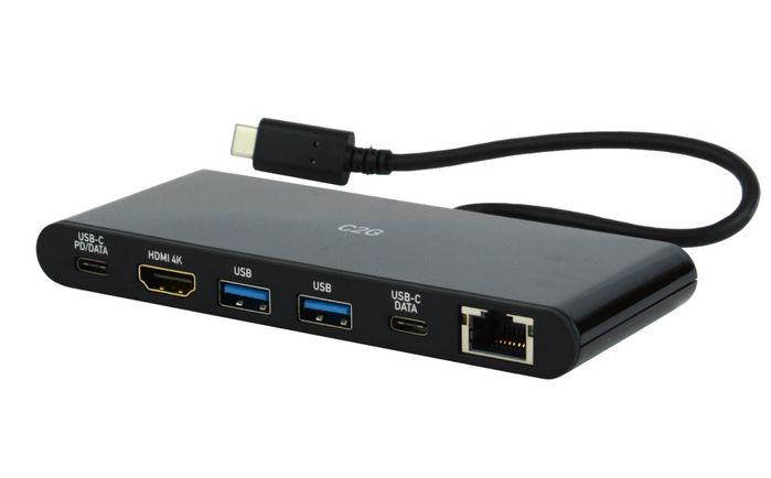 Raritan USB-C  to HDMI & USB adapter to connect DKX4-101 to a server with USB-C - W126072920