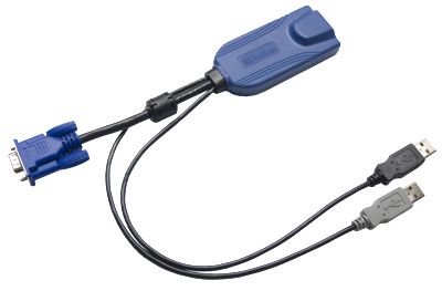 Raritan Digital DVI-D, USB CIM required for virtual media - W126072862