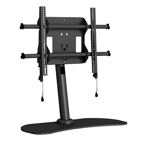 Chief Large Fusion Flat Panel Table Stand, 46-70", max 56.7 kg, Black - W126205072