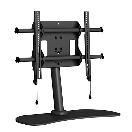 Chief Large Fusion Flat Panel Table Stand, 46-70", max 56.7 kg, Black - W126205072