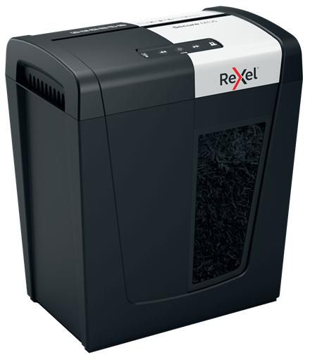 Rexel Rexel Secure MC6 paper shredder shreds up to 6x A4 sheets at once. Ideal home shredder P5micro cut - W126159335