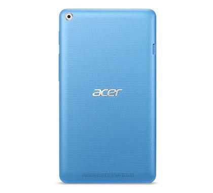 Acer MediaTek MT8127, 1GB DDR3L SDRAM, 16GB Flash, 7", 1024 x 600, WiFi, Bluetooth 4.0, LiPo 2780 mAh, 10W, 280g, Android - W126208773