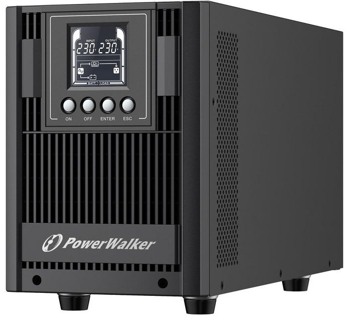 PowerWalker 2 kVA, 1.8 kW, 80-300V, 40/70VHz, 151x390x225mm, 17.14kg, Black - W126209932