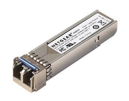 Netgear 40GBASE-LR4 long reach single mode LC duplex connector, 10km (6.2 miles) - W126258046