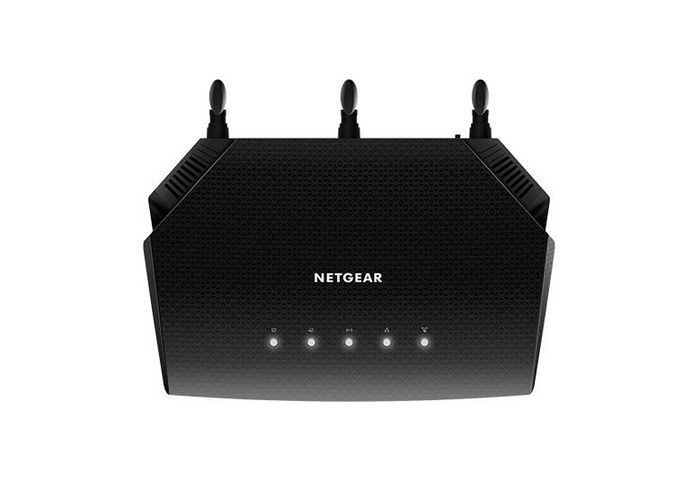 Netgear WiFi 6 (802.11ax) 1.8Gbps, 2.4 & 5GHz, 4x Gigabit LAN, Quad-core 1.5GHz CPU, 340 x 206 x 57 mm, Black - W126258080