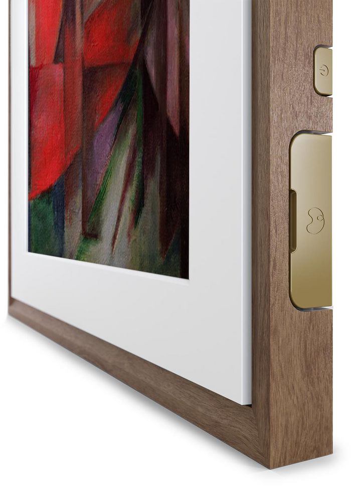 Netgear MEURAL 21.5 inches (55 cm) canvas, dark wood frame (walnut) - W126258098