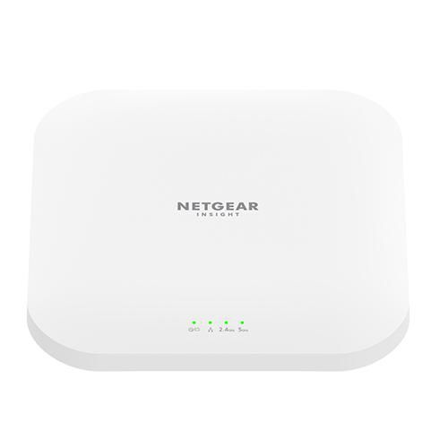 Netgear 3.6 Go/s, 2.4/5 GHz, 2.5G LAN, IEEE 802.11ax, 12 VDC, 2.5A, 205.7x205.7x34.3 mm - W126258138