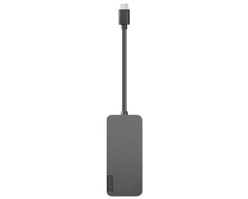 Lenovo USB-C to 4 Port USB-A Hub - W126259910