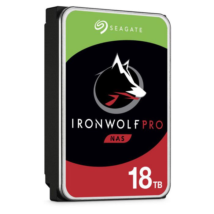 Seagate For NAS, 18 Gb, 7200 rpm, 260MB/s - W126260361