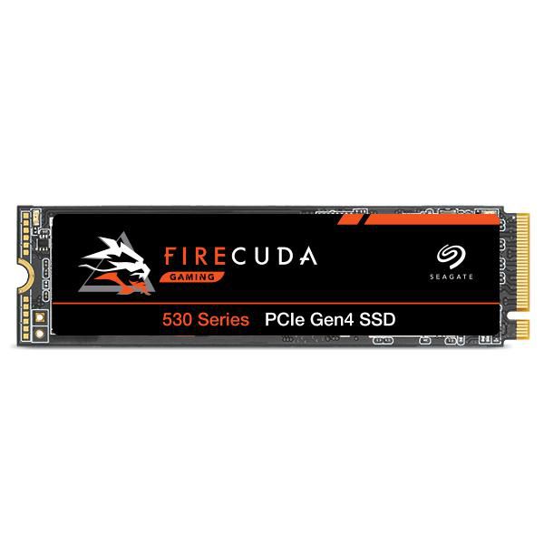 ZP1000GM3A013, Seagate FireCuda 530 1TB, M.2, PCIe Gen4 ×4 NVMe 