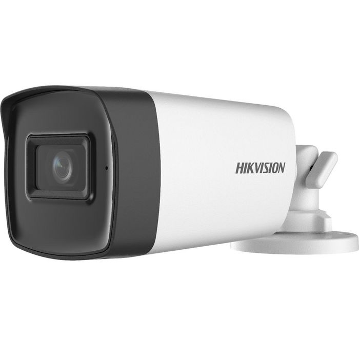 Hikvision 5 MP Audio Fixed Bullet Camera - W125846765