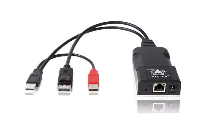 Adder ADDERLink INFINITY 101T DisplayPort, USB2.0, Plug and play, IP-based - W125972027