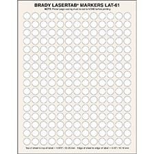 Brady 12.7mm, 2688 Labels - W126058903
