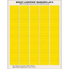Brady 38.1x6.35mm, 10070 Labels - W126063644