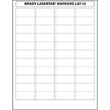 Brady 47.63x21.16mm, 2508 Labels - W126064153