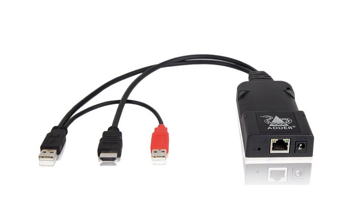 Adder ADDERLink INFINITY 101T HDMI, USB2.0, Plug and play, 2560x1600 60Hz - W126161525