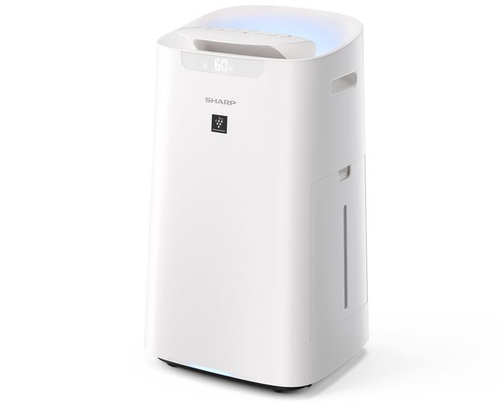 Sharp Air purifier with 25000 Plasmacluster Ion-Technology, 3 levels filter system, air purity indicator, for rooms up to 50 sqm. - W126179714