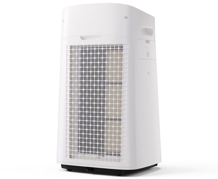 Sharp Air purifier with 25000 Plasmacluster Ion-Technology, 3 levels filter system, air purity indicator, for rooms up to 50 sqm. - W126179714