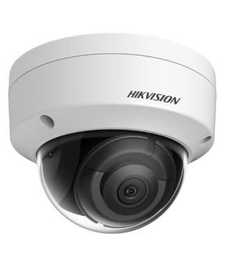 Hikvision 8 MP AcuSense Vandal WDR Fixed Dome Network Camera - W126176507