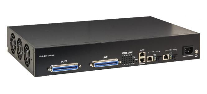Barox L2+, 24-port VDSL2 & 2-port gigabit Ethernet combo interface, 1.5U - W125515138