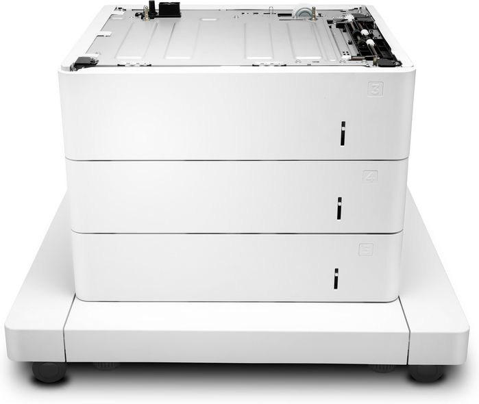 HP HP LaserJet 3x550-sheet Paper Feeder with Cabinet - W125256310