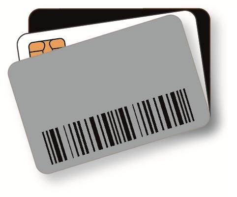 Zebra Card, White PVC, High Coercivity Magnetic Stripe, 30 Mil, Re-transfer-Ready, 500 cards per box - W124997213