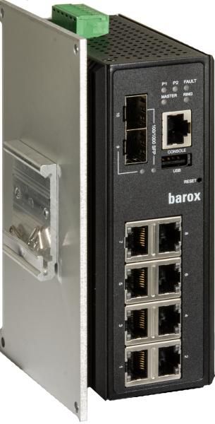 Barox Mounting bracket for DIN switches - W125511054