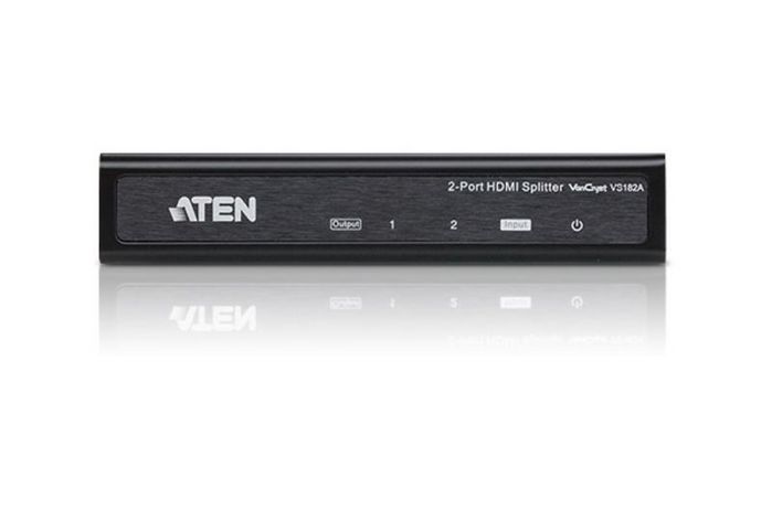 Aten HDMI, 4K, 10.2Gbps, 340MHz, 3D, HDCP, 15m, 4096 x 2160px @ 60Hz, DC 5.3V, 2W, 310g - W125485959