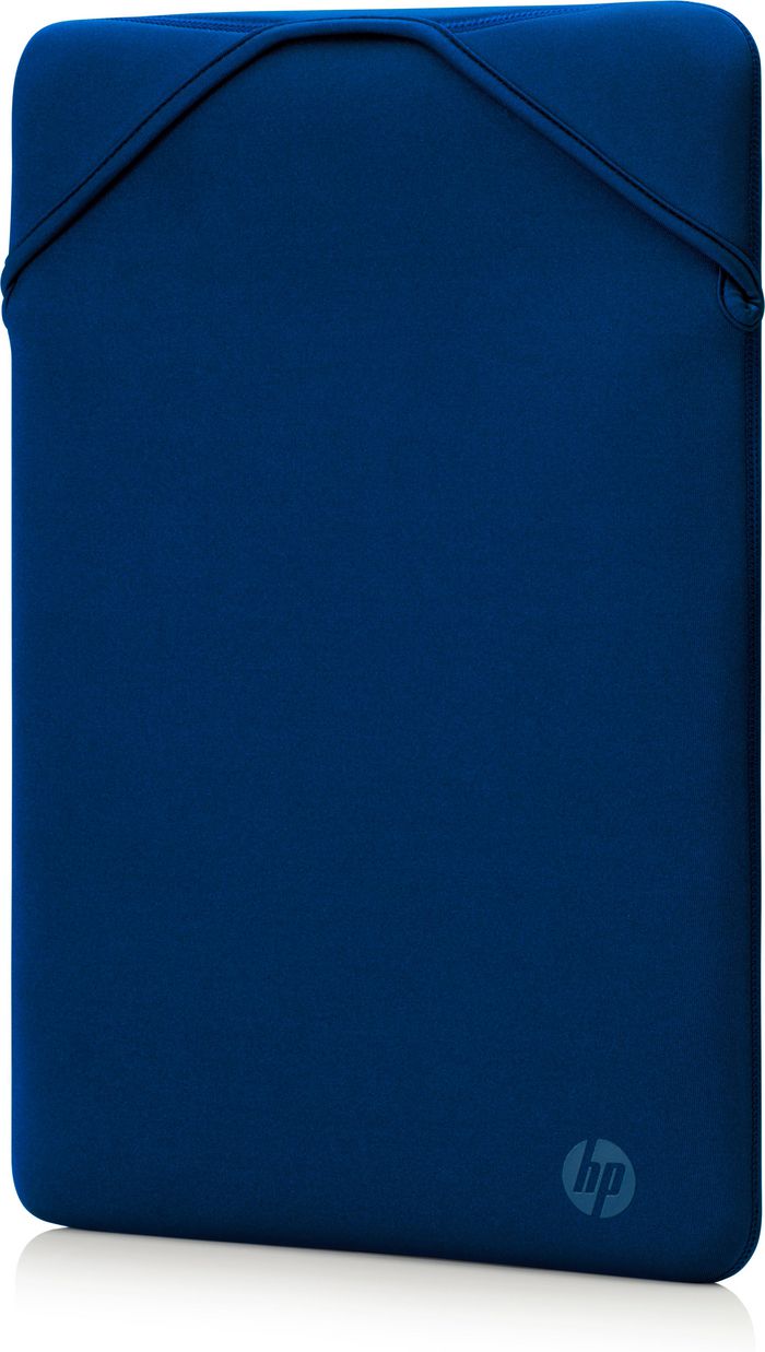 HP Reversible Protective 14.1-inch Blue Laptop Sleeve - W126262625