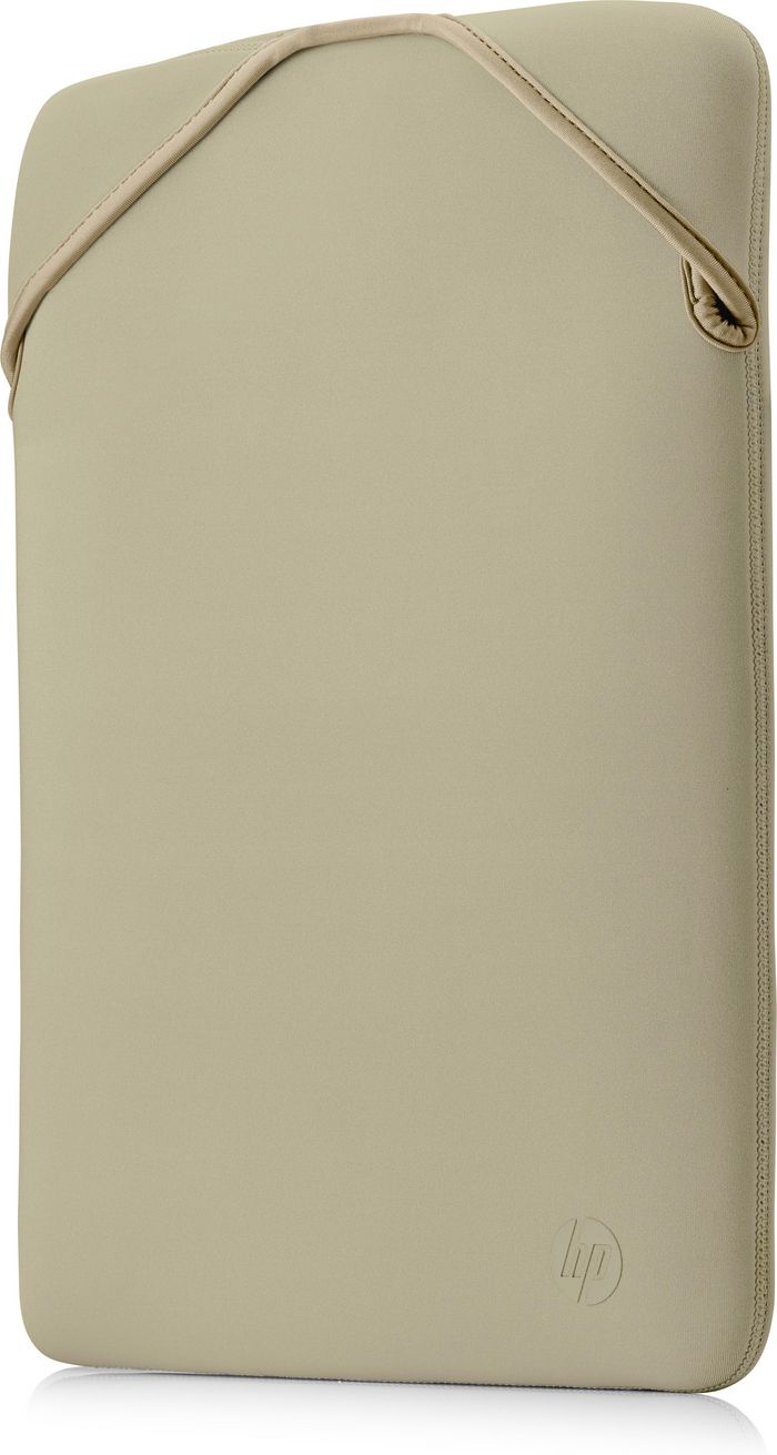 HP Reversible Protective 15.6-inch Gold Laptop Sleeve - W126262629