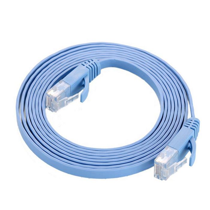 MicroConnect Cisco Console Rollover Cable - RJ45 Ethernet 3m, Blue Color - W125922030