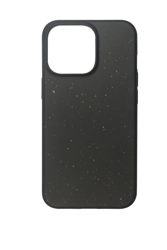 eSTUFF iPhone 13 Pro COPENHAGEN Biodegradable Cover - Black - W126205336