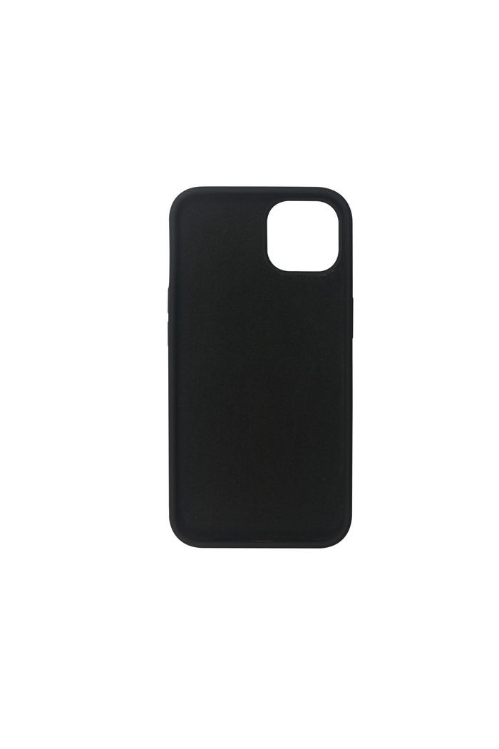 eSTUFF iPhone 13 mini MADRID Silicone Cover - Black - W126205310