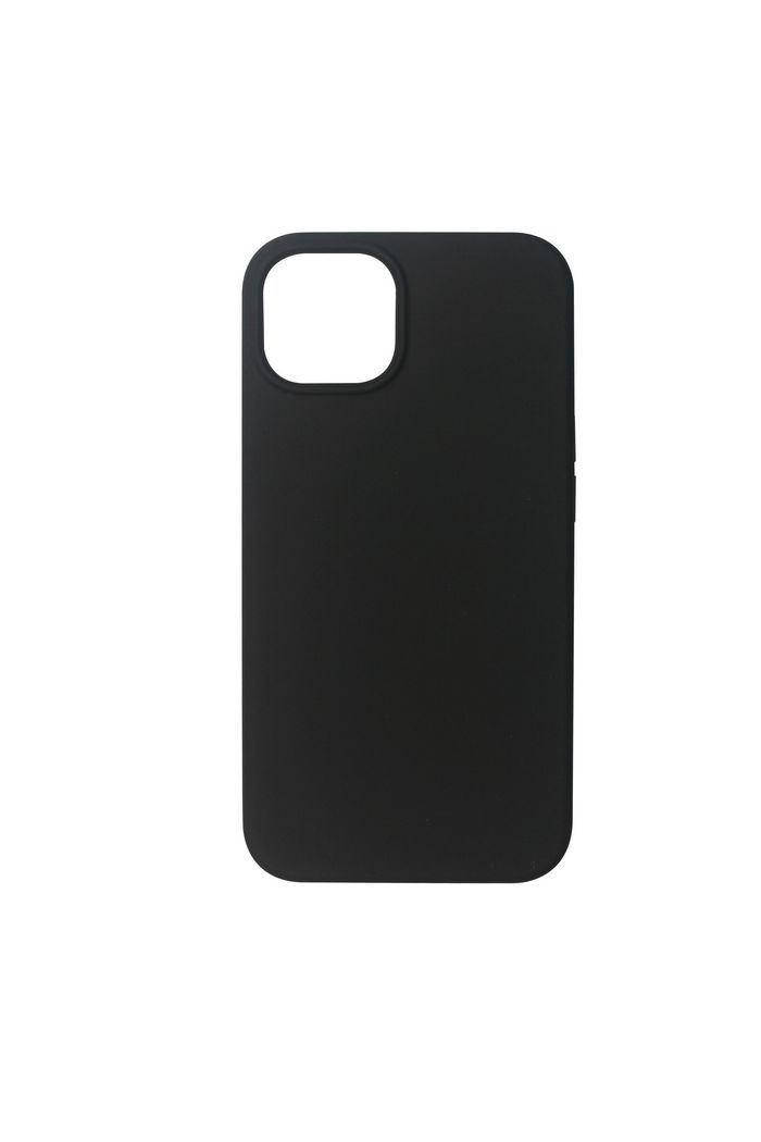 iPhone 13 silicone case black logo