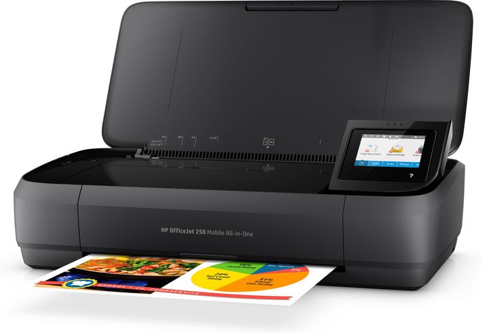 HP OfficeJet 250 Mobile All-in-One Printer - W125147614