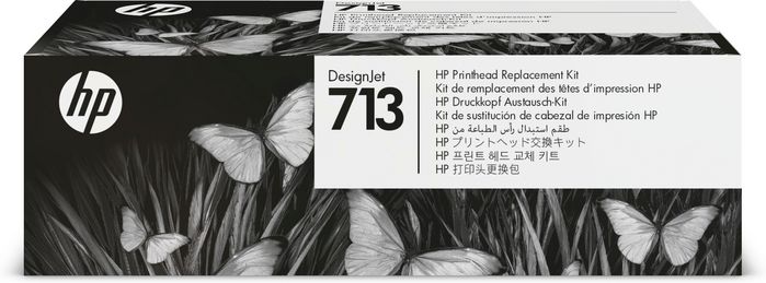 HP 713 DesignJet Printhead Replacement Kit - W125916950
