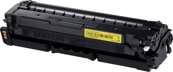 HP CLT-Y503L High Yield Yellow Toner Cartridge - W124386388