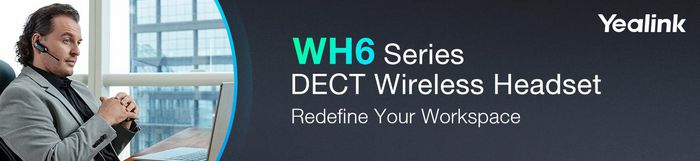 Yealink Wh66 Dect Wireless Headset Dual Teams - W128348219