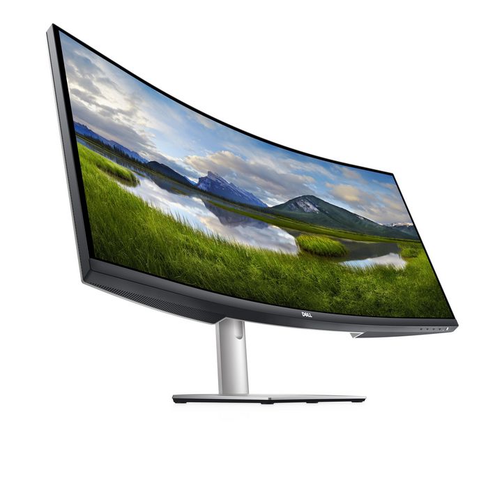 Dell S3422DW 86.4 cm (34") 3440 x 1440 pixels Wide Quad HD LCD Black, Silver - W126264858