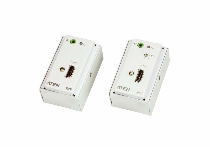 Aten HDMI/Audio Over Cat5 Extender with MK - W124478099