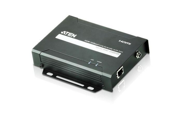 Aten Transmitter, 4096 x 2160, 70 m, , HDMI, CEC, RS-232, IR, HDCP, 440 g - W125429036