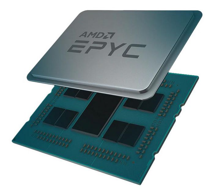 Hewlett Packard Enterprise AMD EPYC 7642 2.3 GHz 48-core 225 W processor kit for HPE Apollo6500 Gen10 Plus - W126265199