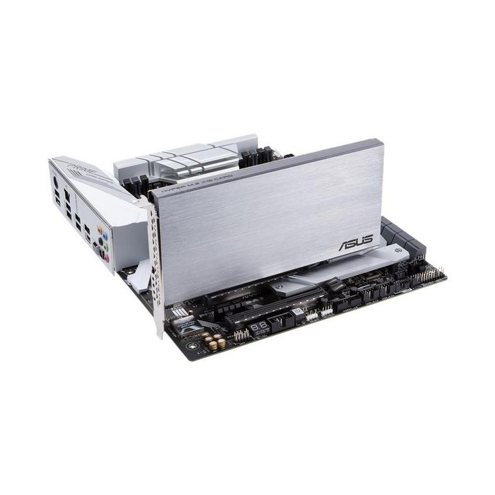 Asus Socket 2066, Intel X299 Chipset, 8 x DIMM DDR4, 8 x SATA, 3 x M.2, Gigabit LAN, Realtek S1220A, ATX - W126266135